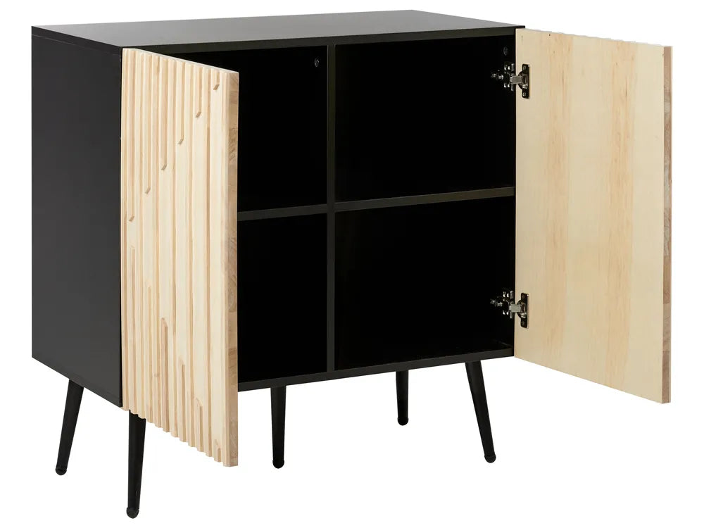 Cabinet Brown/ Black Hannah