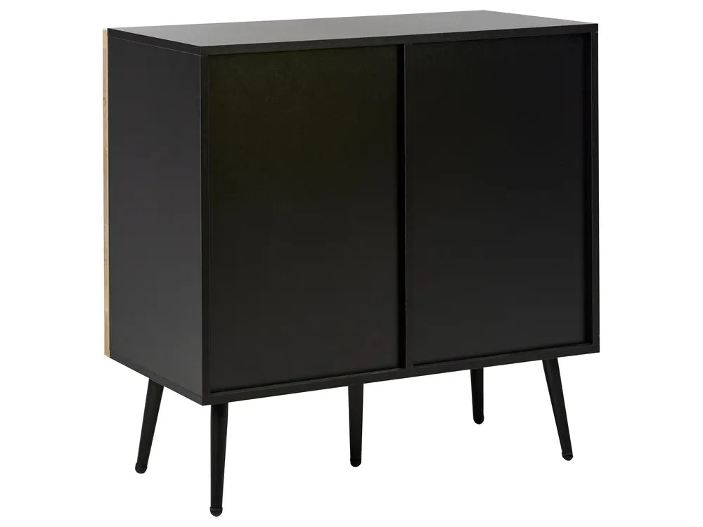 Cabinet Brown/ Black Hannah