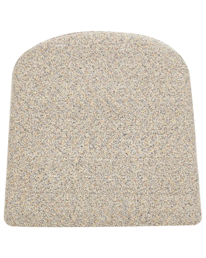 Set of 2 Dining Chairs Fabric Taupe Roan