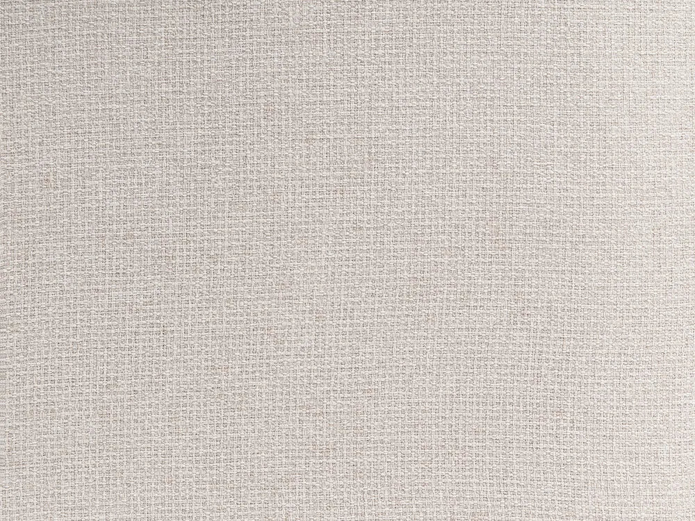 Right-Hand Chaise Lounge Fabric Light Beige Virelle