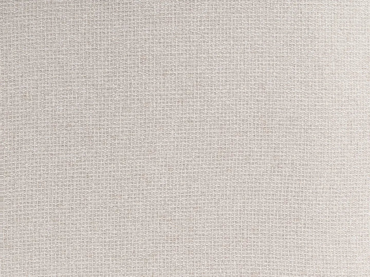 Right-Hand Chaise Lounge Fabric Light Beige Virelle