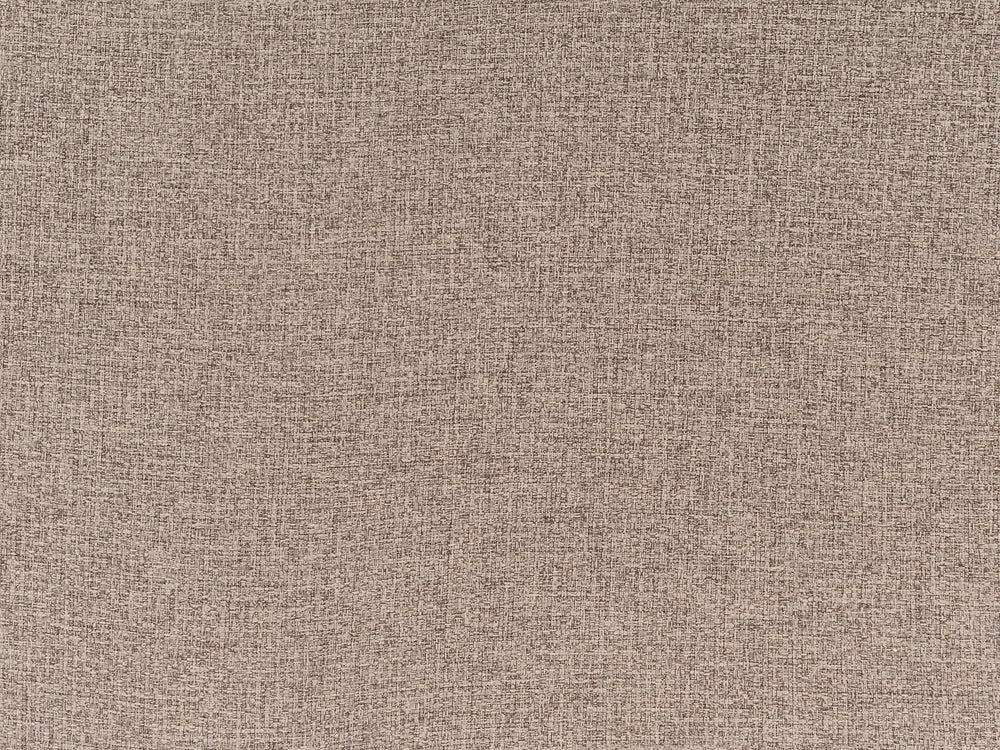 Right-Hand Chaise Lounge Fabric Light Brown Virelle