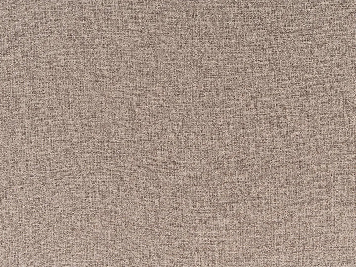 Left-Hand Chaise Lounge Fabric Light Brown Virelle