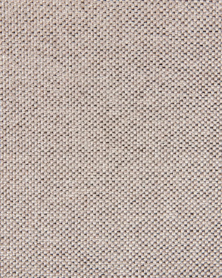 Set of 2 Dining Chairs Fabric Dark Brown/ Beige Irish