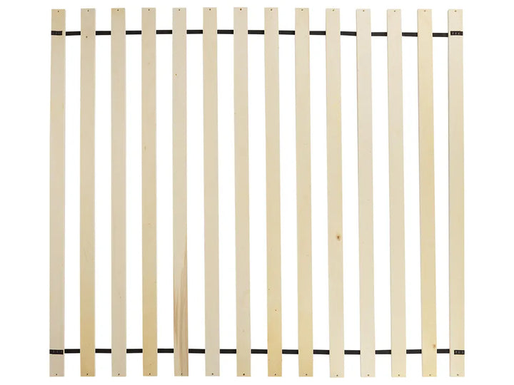 Bed Rattan  160 x 200 cm (EU King Size) Black Star
