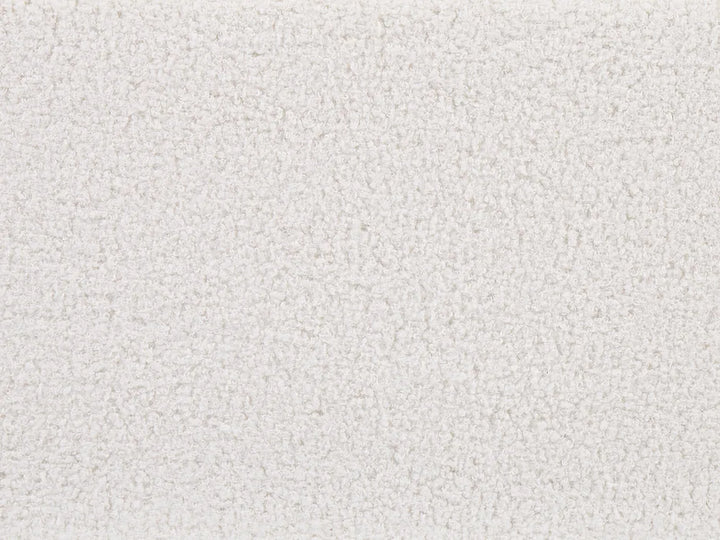 Ottoman Bed Boucle 160 x 200 cm (EU King Size) Off-White Strandy