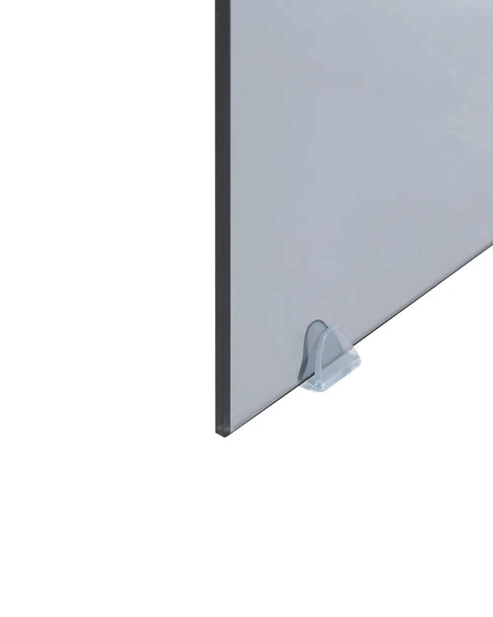 Console Table Tempered Glass Black Precise Finish Navaro