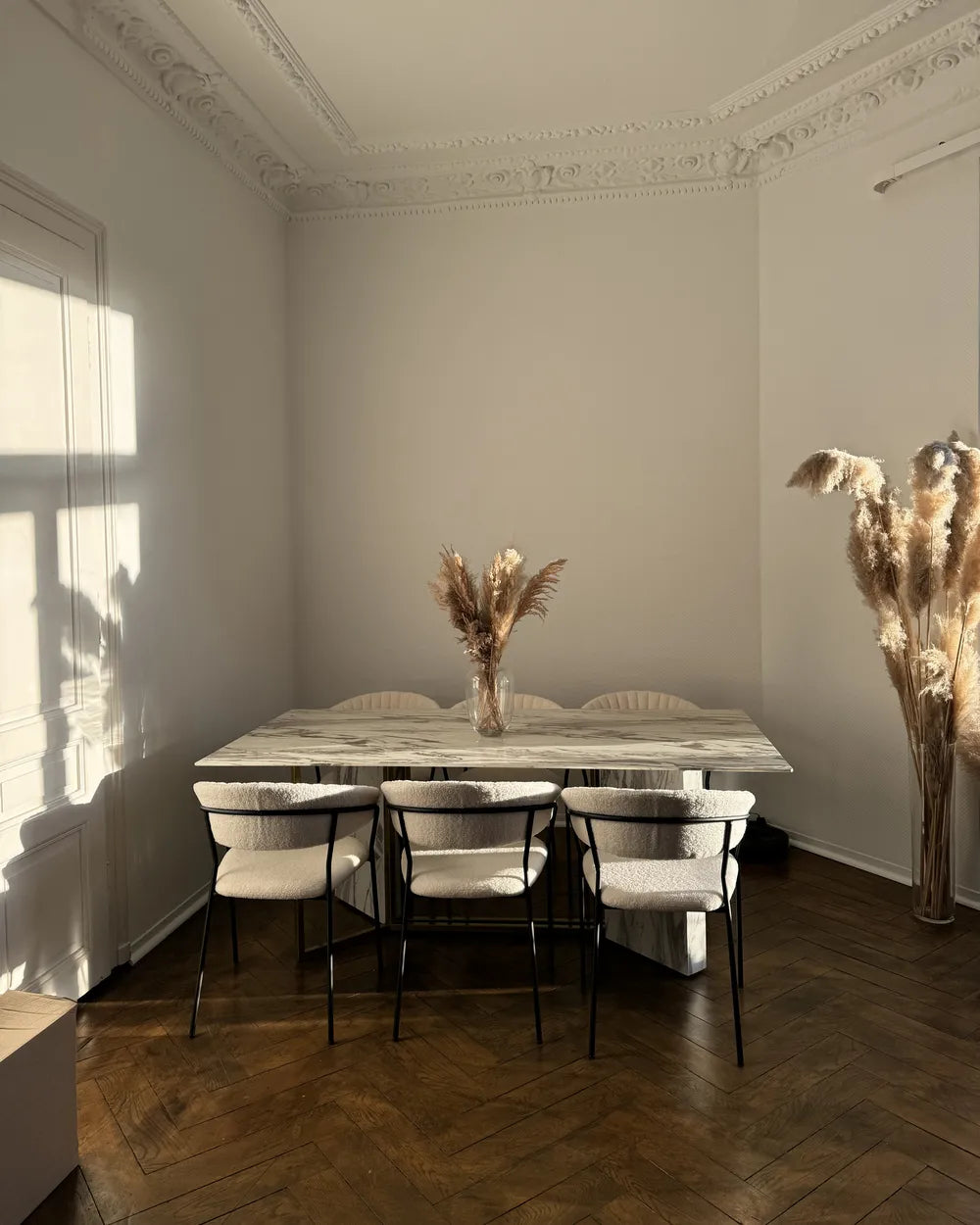 Set of 2 Dining Chairs Velvet Off-White Avy
