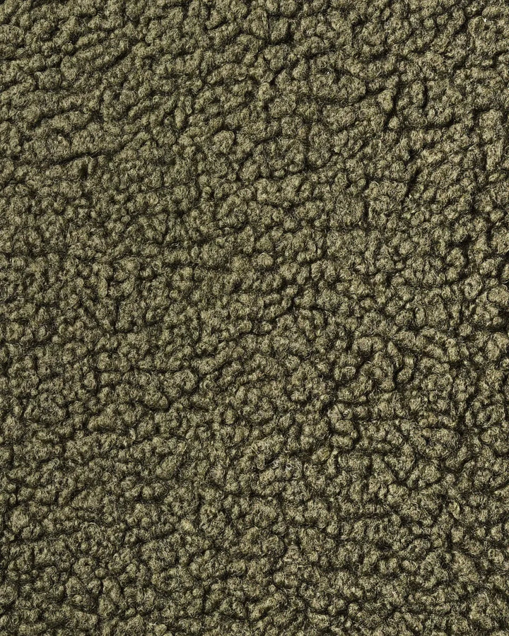 Set of 2 Bar Chairs Boucle Dark Green Frank