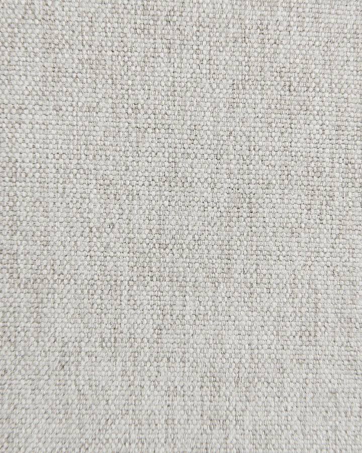Set of 2 Dining Chairs Fabric Light Grey Aurelie