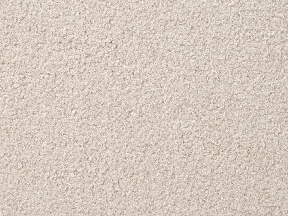 Ottoman Bed Boucle 140 x 200 cm (EU Double) Beige Syll