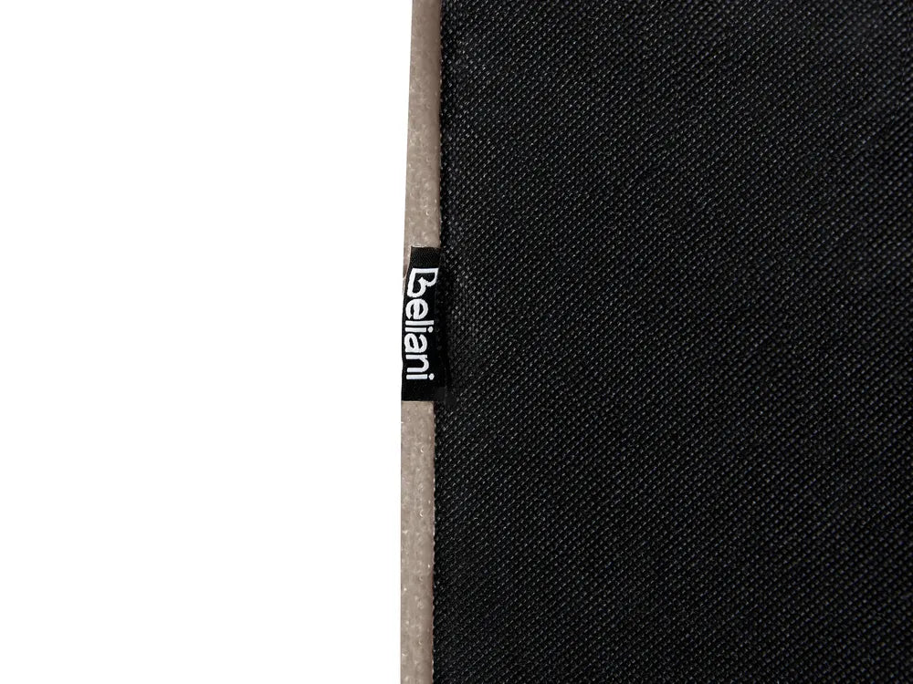 Ottoman Bed Boucle 140 x 200 cm (EU Double) Taupe Syll