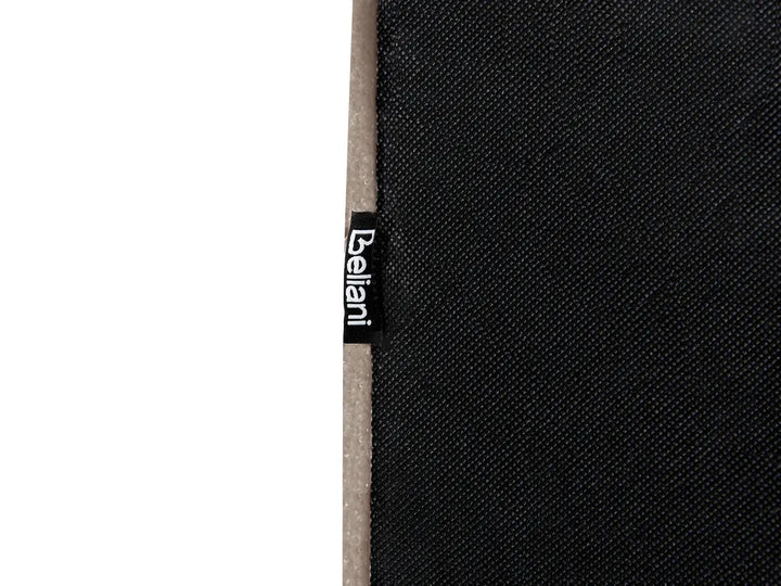 Ottoman Bed Boucle 140 x 200 cm (EU Double) Taupe Syll