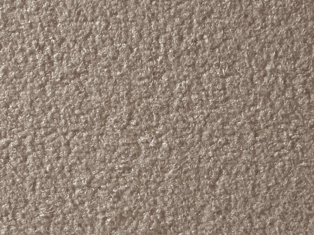 Ottoman Bed Boucle 140 x 200 cm (EU Double) Taupe Syll
