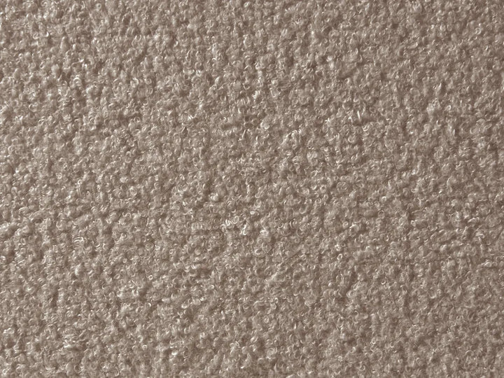 Ottoman Bed Boucle 140 x 200 cm (EU Double) Taupe Syll