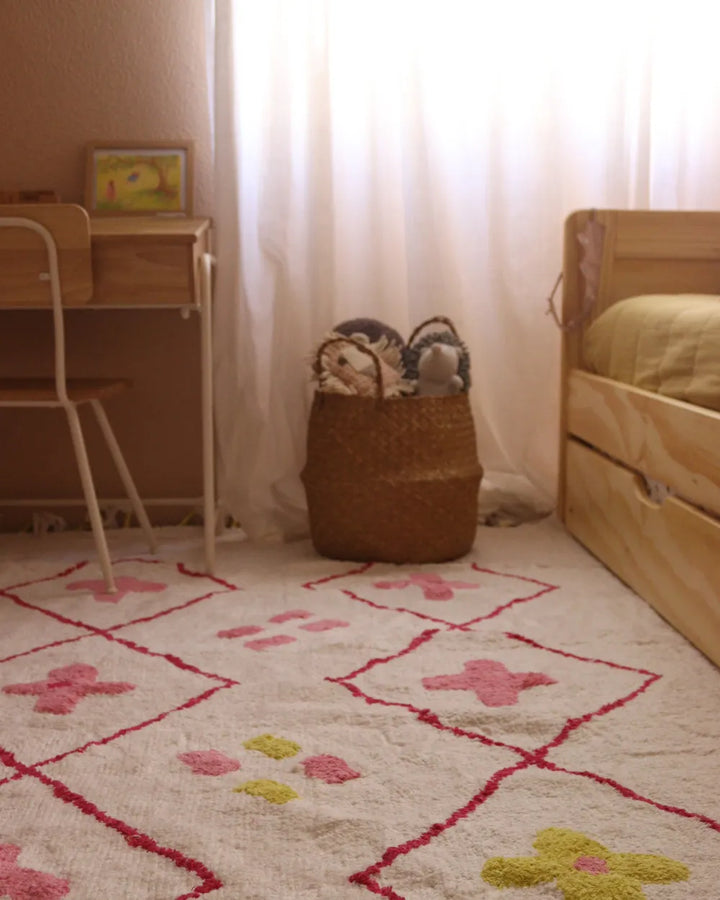 Trundle Bed Pine Wood Erthridge 90 x 200 cm (EU Single) Light Brown