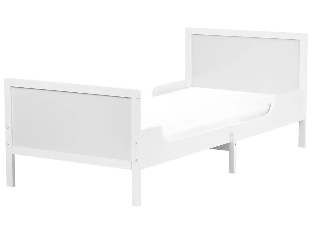 Extendable Kids Bed Pine Wood Beckford 90 x 200 cm (EU Single) White