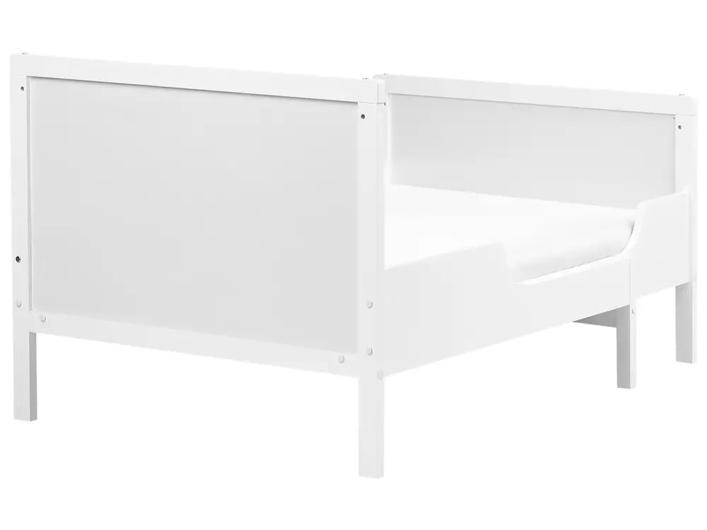 Extendable Kids Bed Pine Wood Beckford 90 x 200 cm (EU Single) White