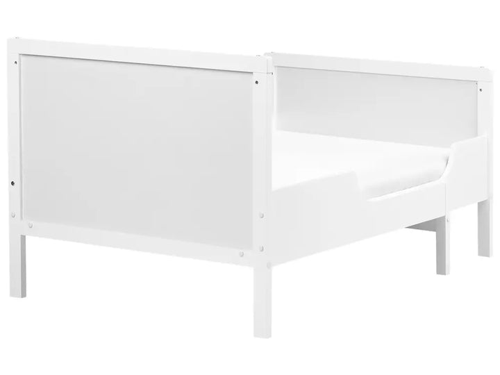Extendable Kids Bed Pine Wood Beckford 90 x 200 cm (EU Single) White