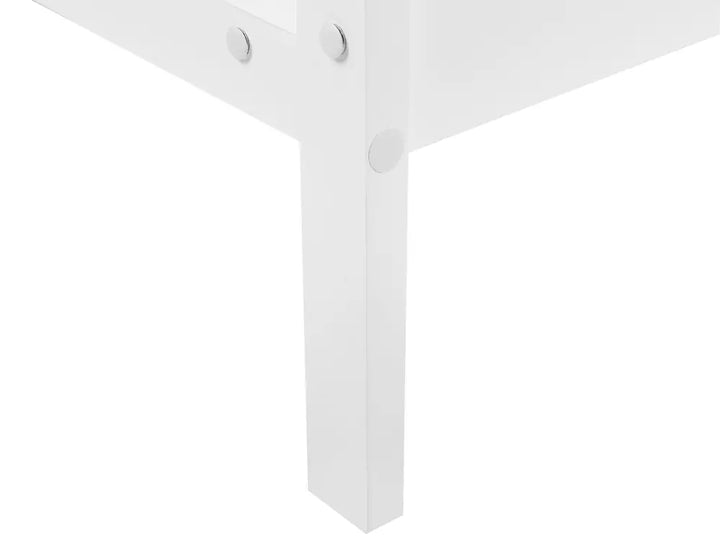 Extendable Kids Bed Pine Wood Beckford 90 x 200 cm (EU Single) White