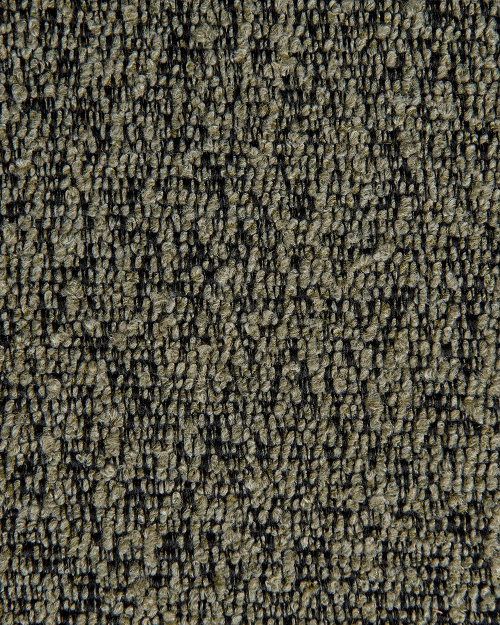 Dining Chair Swivel Boucle Green Ciara