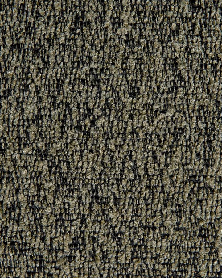 Dining Chair Swivel Boucle Green Ciara