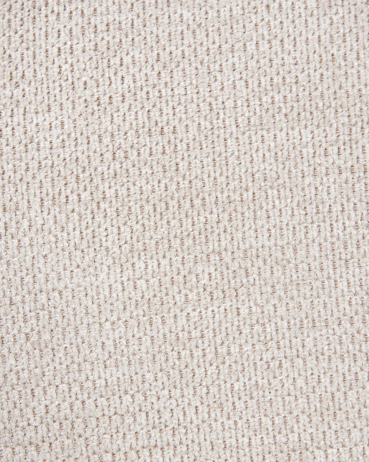 Dining Chair Swivel Faux Linen Light Beige Allison