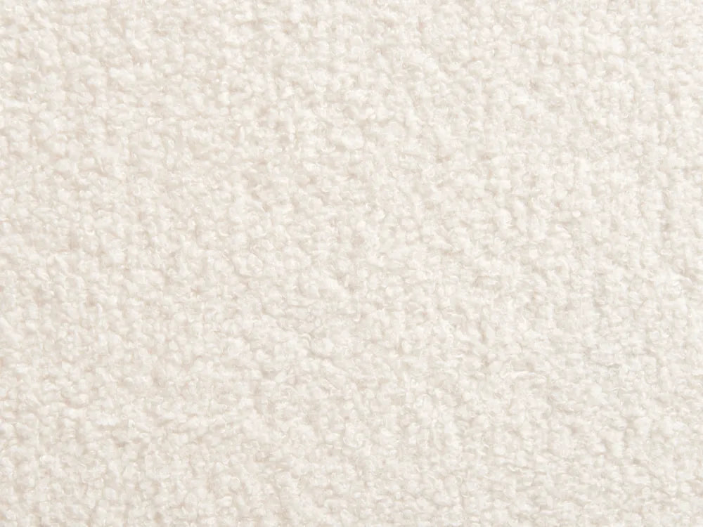 Trundle Bed Boucle Purdy 90 x 200 cm (EU Single) Light Beige