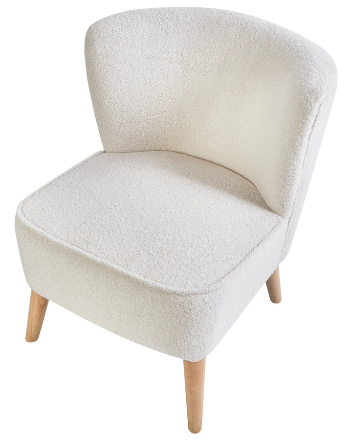 Alven Armchair Boucle Off-White