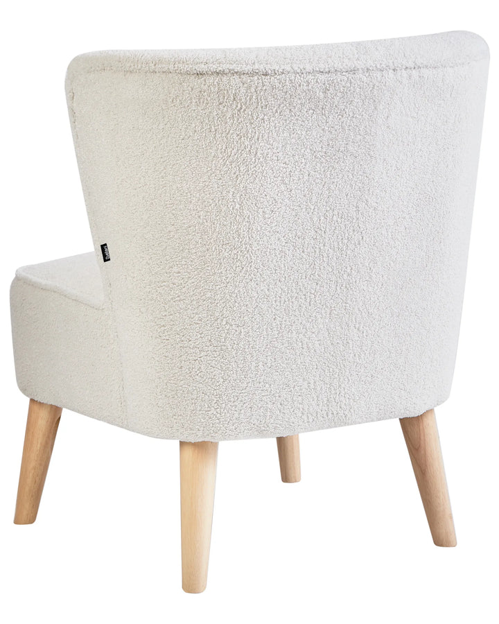 Alven Armchair Boucle Off-White
