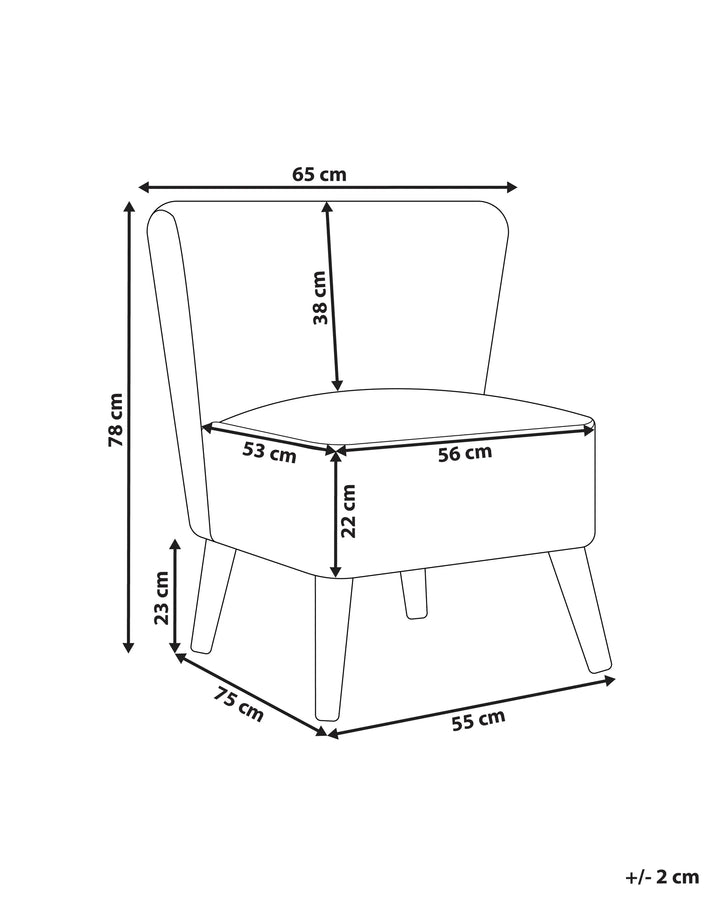 Alven Armchair Boucle Off-White