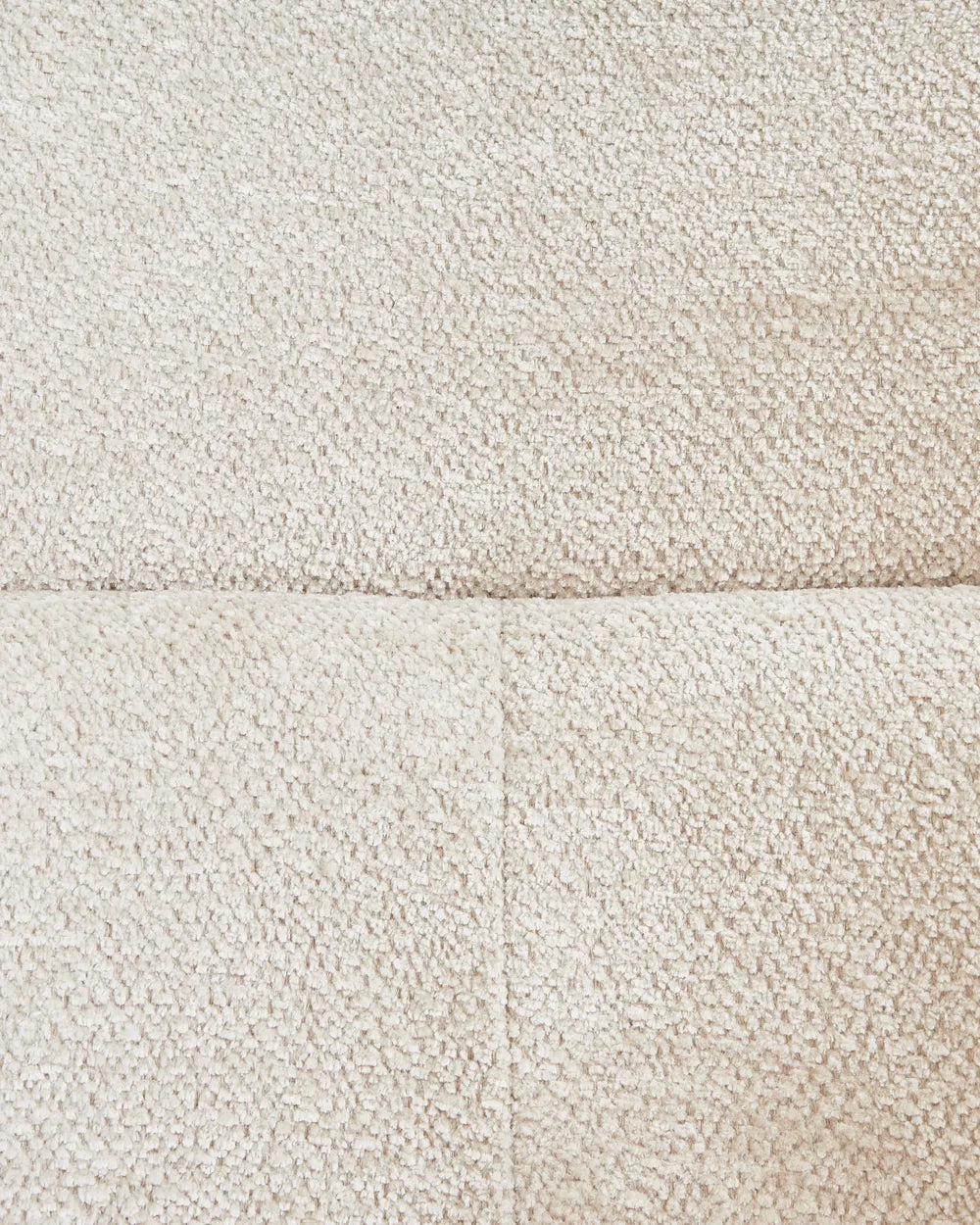 Set of 2 Dining Chairs Chenille Light Beige Avery