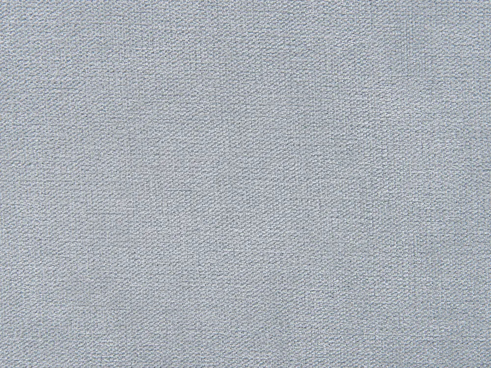 Ottoman Bed Chenille 140 x 200 cm (EU Double) Light Blue Strandy