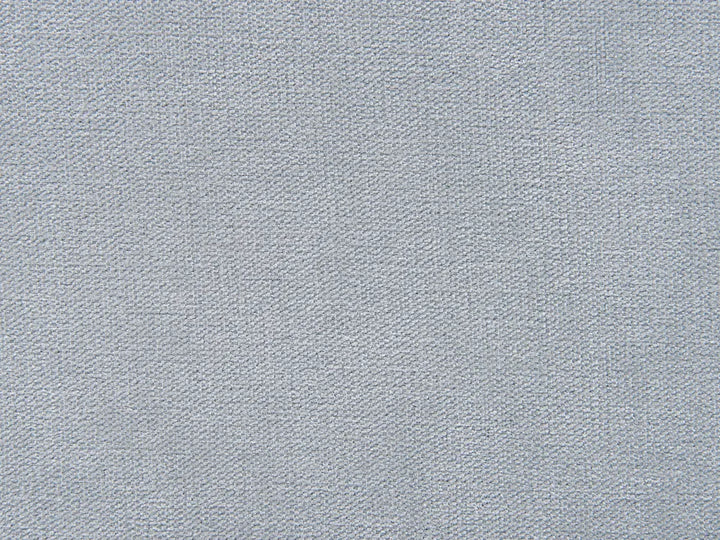 Ottoman Bed Chenille 140 x 200 cm (EU Double) Light Blue Strandy