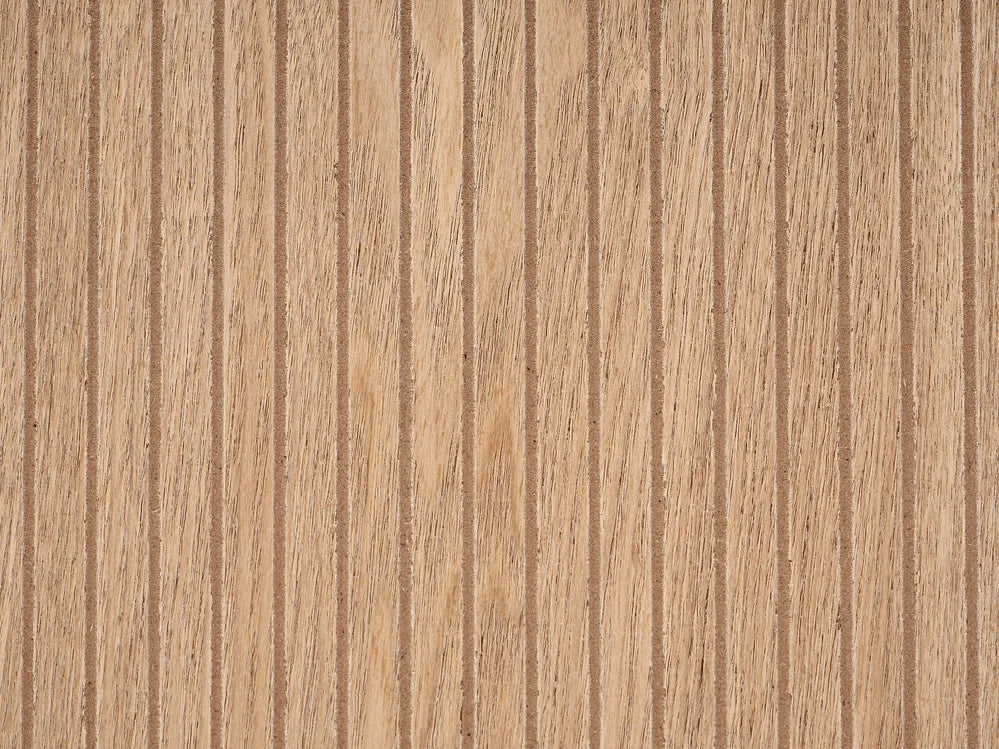 4 Drawer Chest Natural Ash Wood Durable Material Travero