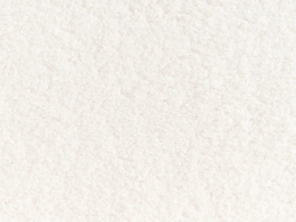 Left-Hand Chaise Lounge Boucle Off-White Noren