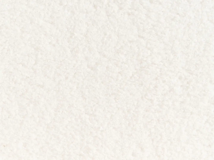 Left-Hand Chaise Lounge Boucle Off-White Noren