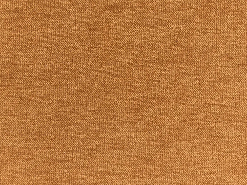 Left-Hand Chaise Lounge Fabric Orange Noren