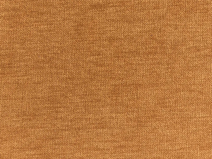 Left-Hand Chaise Lounge Fabric Orange Noren