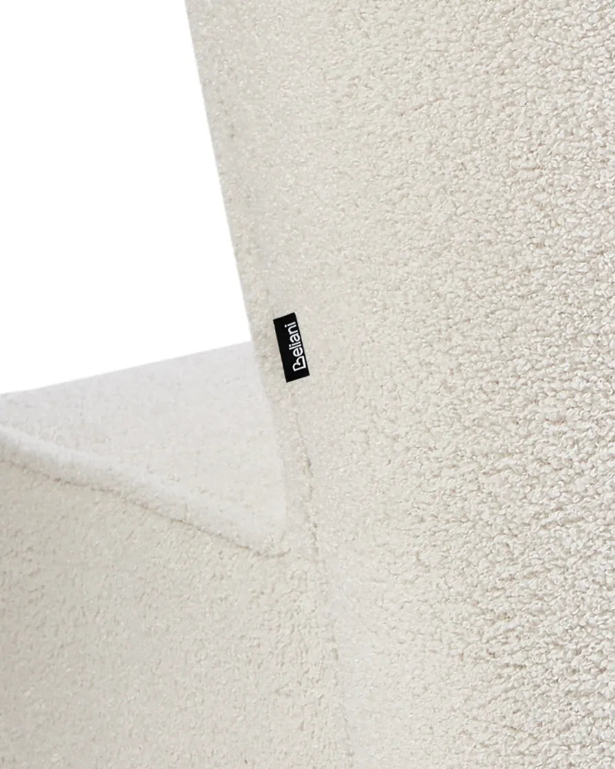 Alven Armchair Boucle Off-White