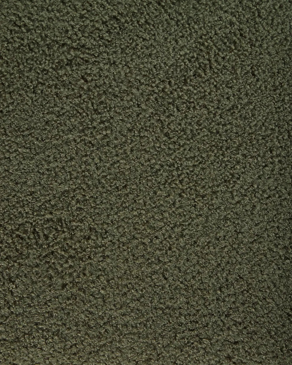 Set of 2 Dining Chairs Boucle Brown/ Green Vea