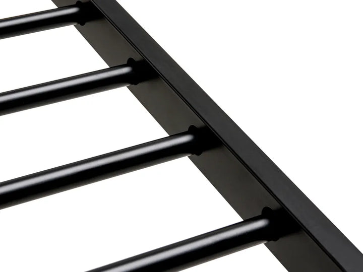Bunk Bed Metal Austino 90 x 200 cm (EU Single) Black