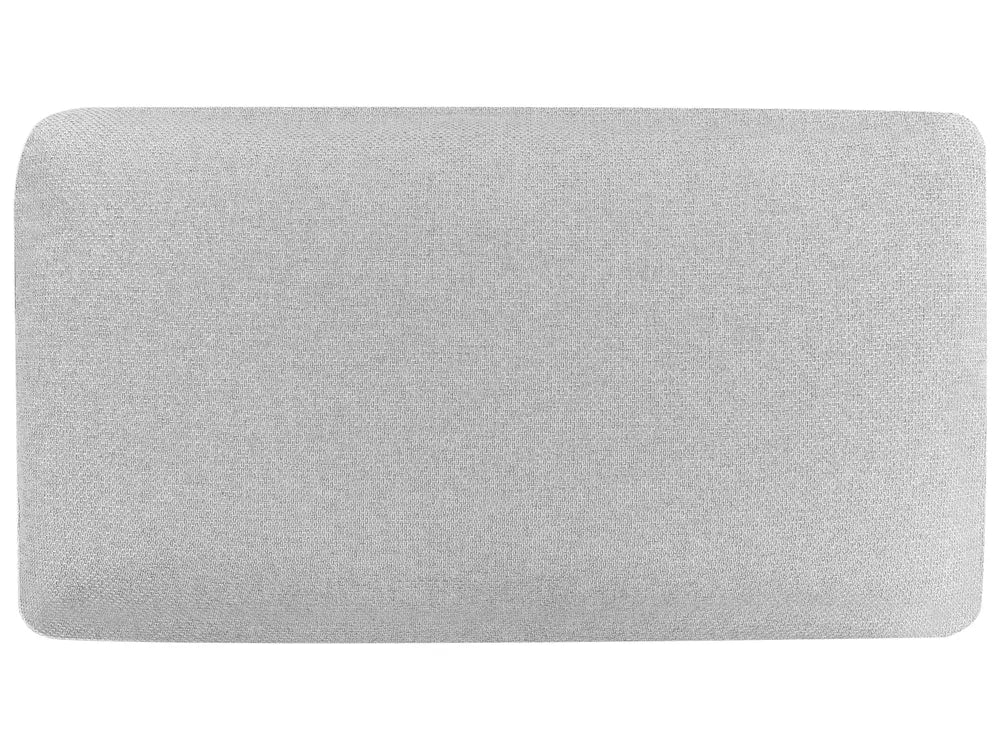 Right-Hand Chaise Lounge Fabric Light Grey Lorwell