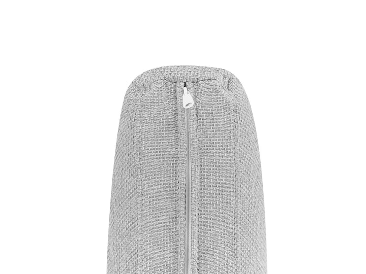 Right-Hand Chaise Lounge Fabric Light Grey Lorwell