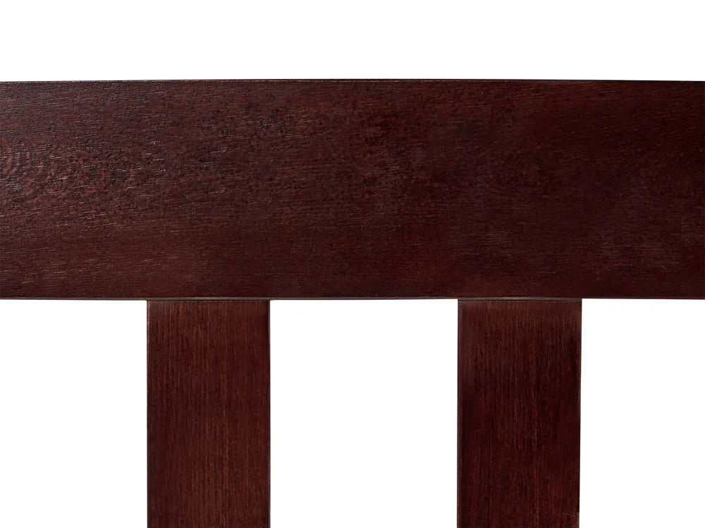 Bed Pine Wood 160 x 200 cm (EU King Size) Dark Brown Marie