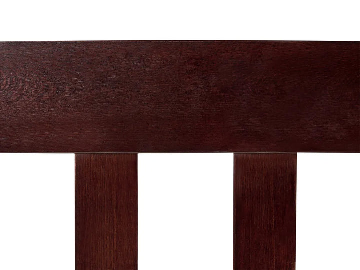 Bed Pine Wood 160 x 200 cm (EU King Size) Dark Brown Marie