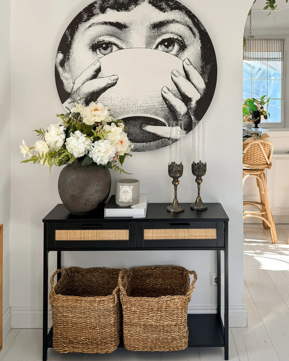 Console Table Black Makes Your Interior Stylish Havela