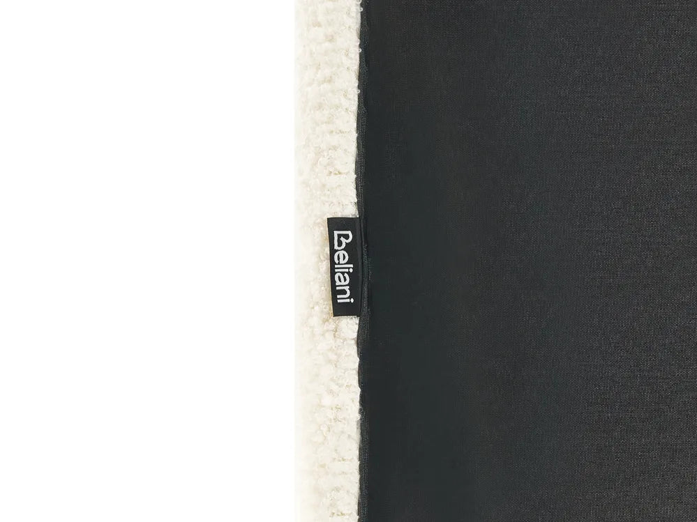 Kids Bed Cloud Boucle Deviana 90 x 200 cm (EU Single) Off-White