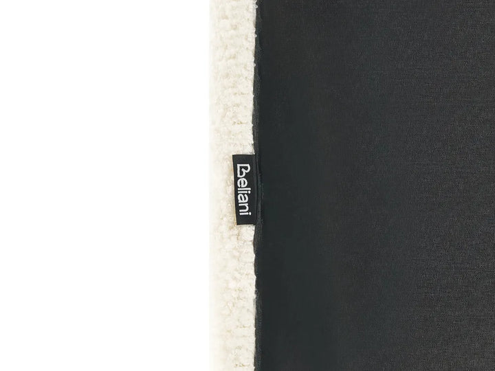 Kids Bed Cloud Boucle Deviana 90 x 200 cm (EU Single) Off-White