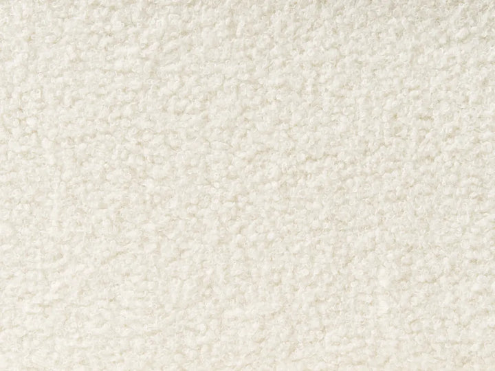 Kids Bed Cloud Boucle Deviana 90 x 200 cm (EU Single) Off-White